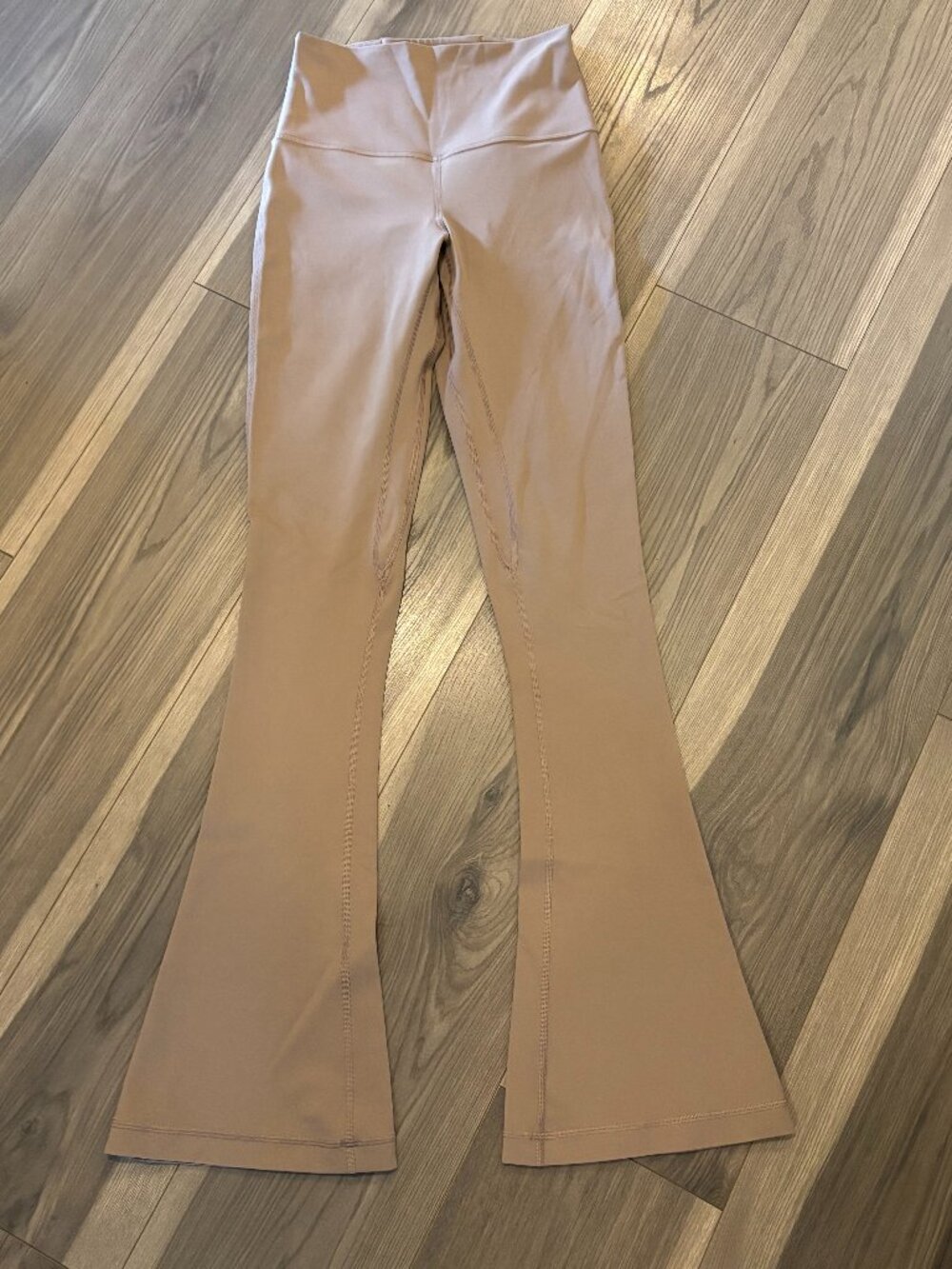 Lululemon Women's Taupetastic Groove High-Rise Flared Yoga Pants ~ 4 ~ NWOT